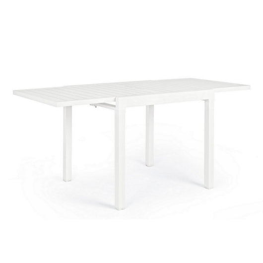 Tavolo Cordoba Bianco 82/163X90