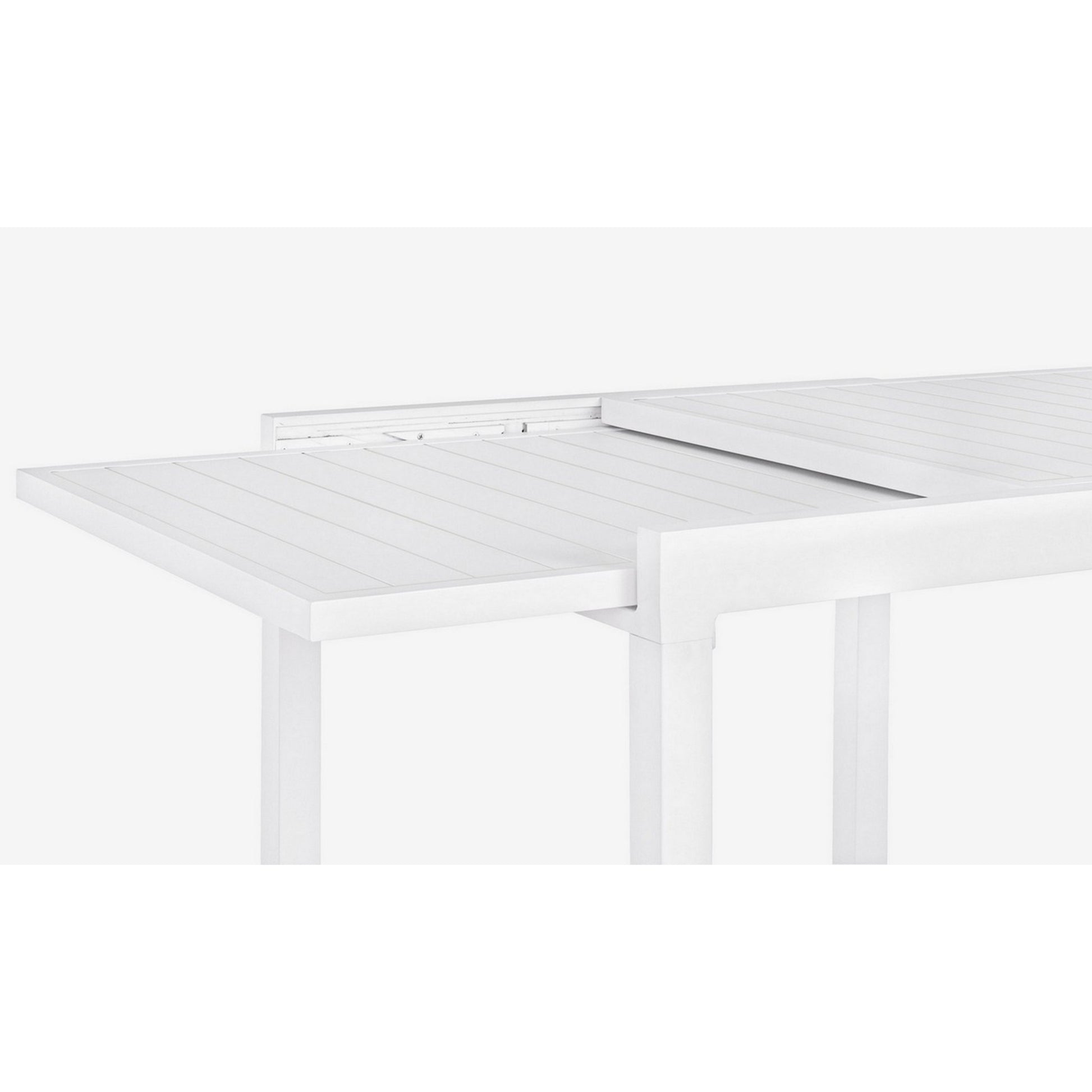 Tavolo Cordoba Bianco 82/163X90