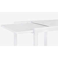 Tavolo Cordoba Bianco 82/163X90