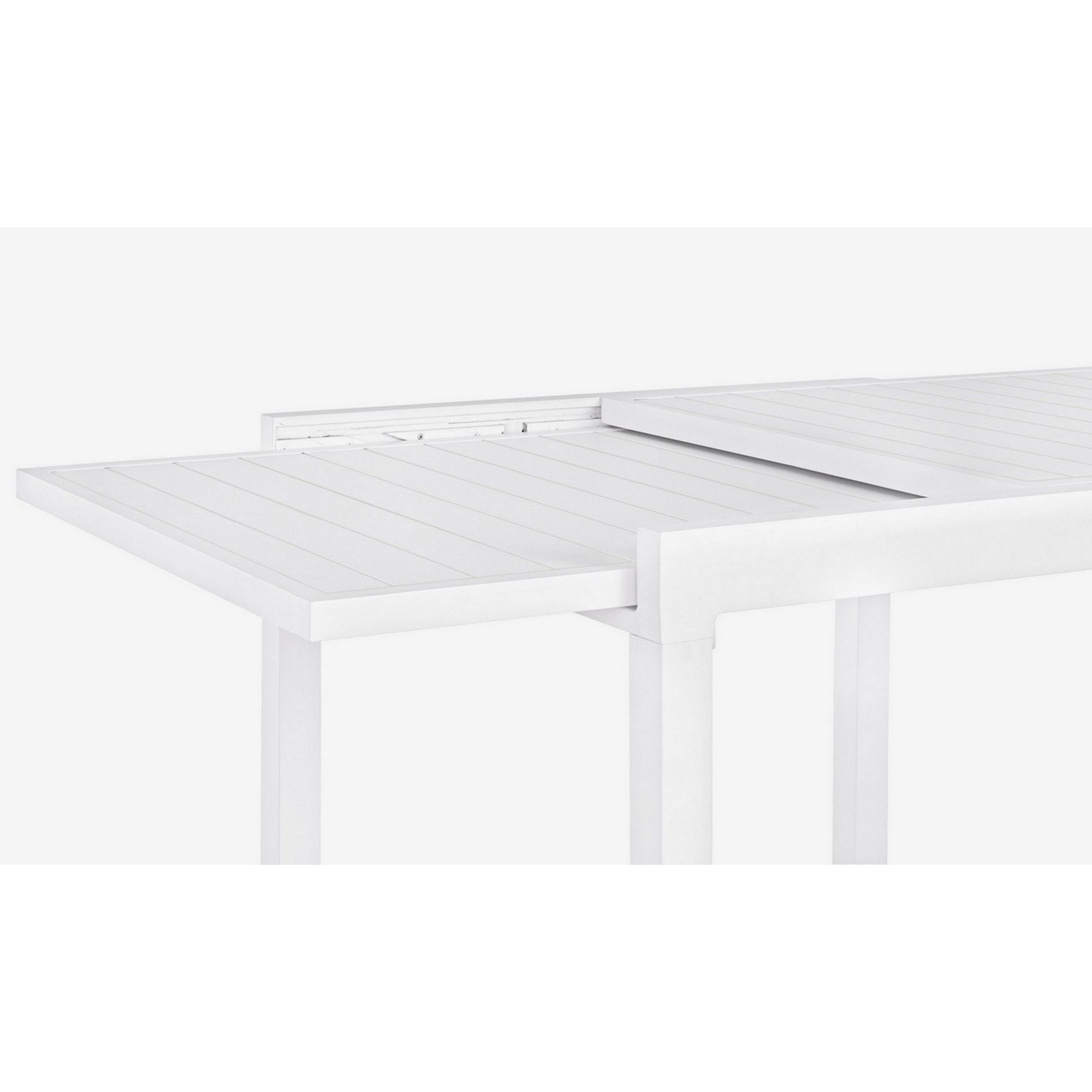 Tavolo Cordoba Bianco 82/163X90