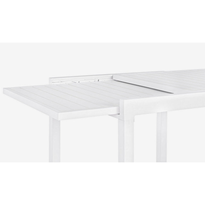 Tavolo Cordoba Bianco 82/163X90