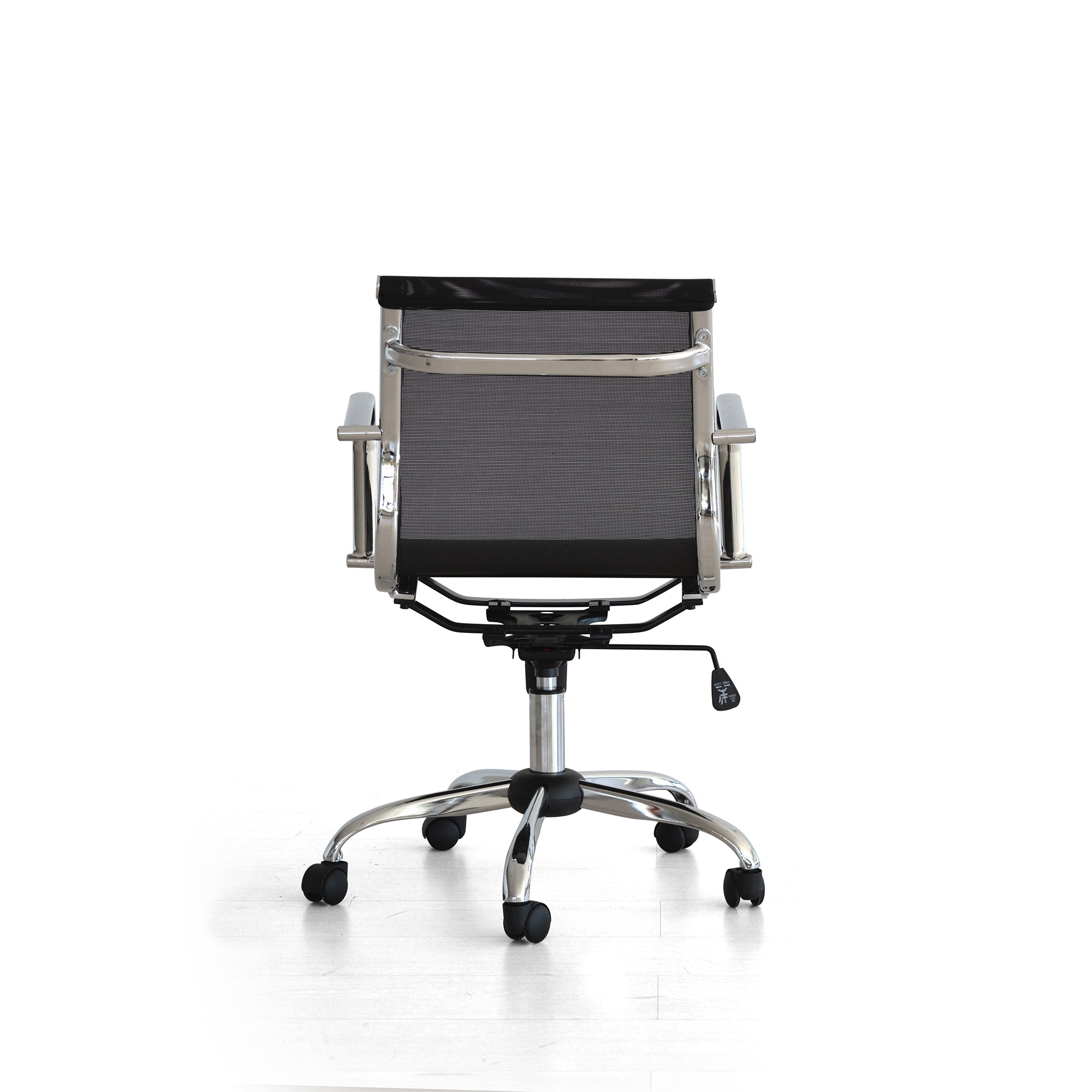 Poltrona Leila Dirig Nera In Maglina