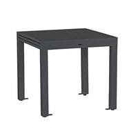 Tavolo Cordoba Grigio 82/163X90