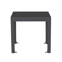 Tavolo Cordoba Grigio 82/163X90