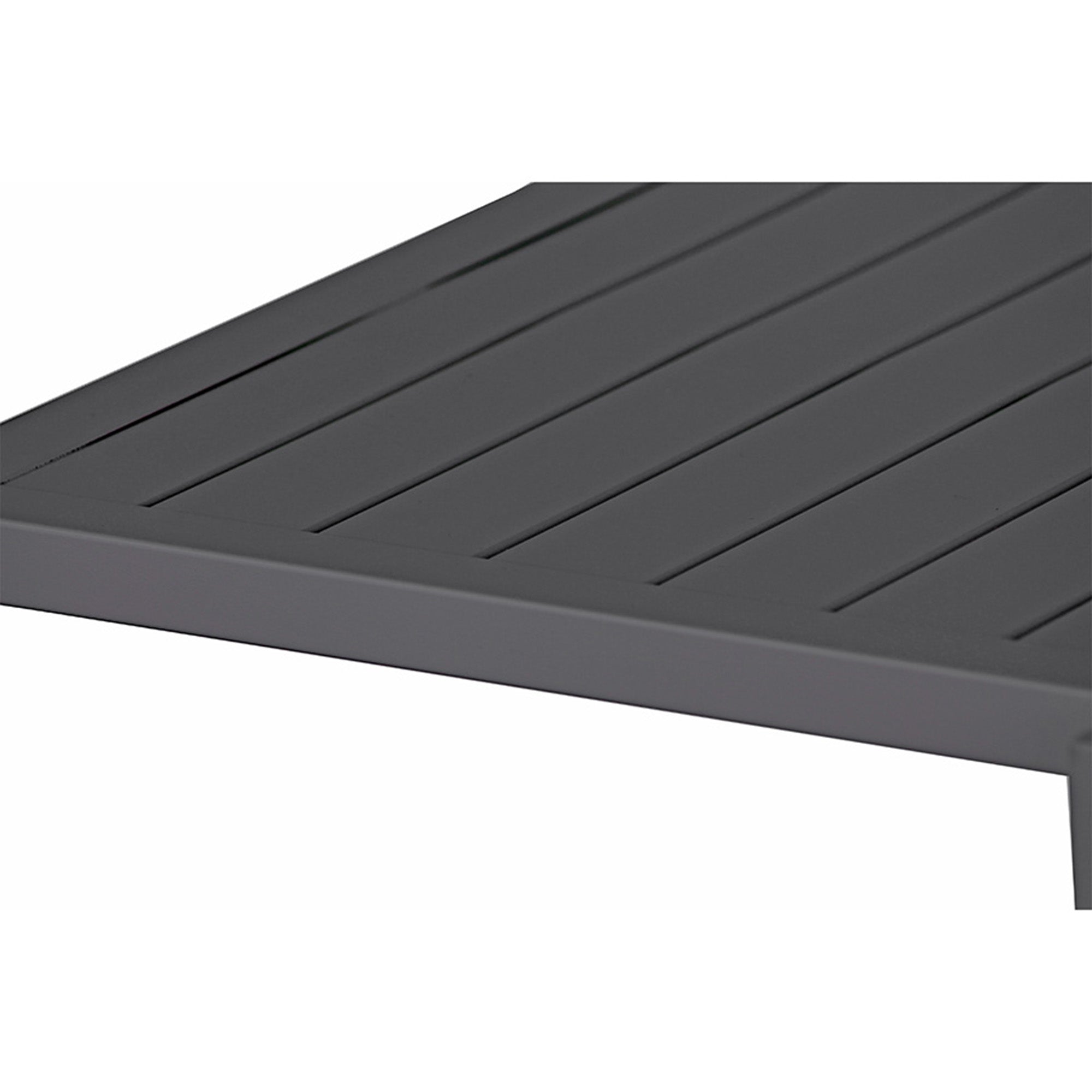 Tavolo Cordoba Grigio 82/163X90