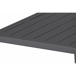 Tavolo Cordoba Grigio 82/163X90