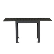 Tavolo Cordoba Grigio 82/163X90