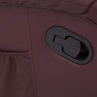 Poltrona Relax Disa A Bordeaux Similpelle Manuale 