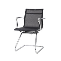 Set Da 2, Poltrone Leila Attesa Nera In Maglina - 55*54*87