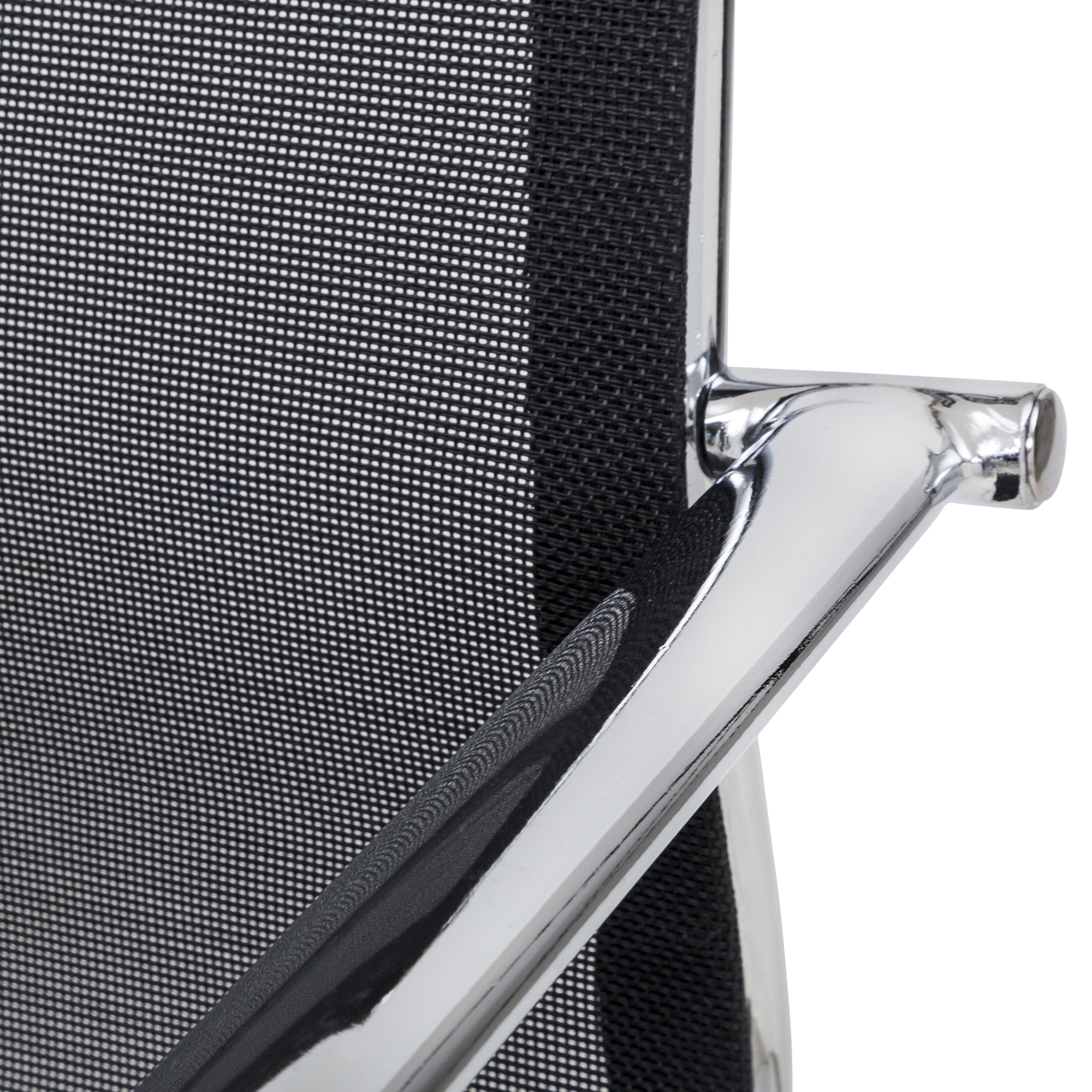 Set Da 2, Poltrone Leila Attesa Nera In Maglina - 55*54*87