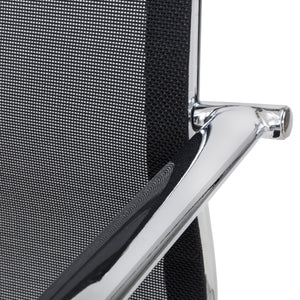 Set Da 2, Poltrone Leila Attesa Nera In Maglina - 55*54*87