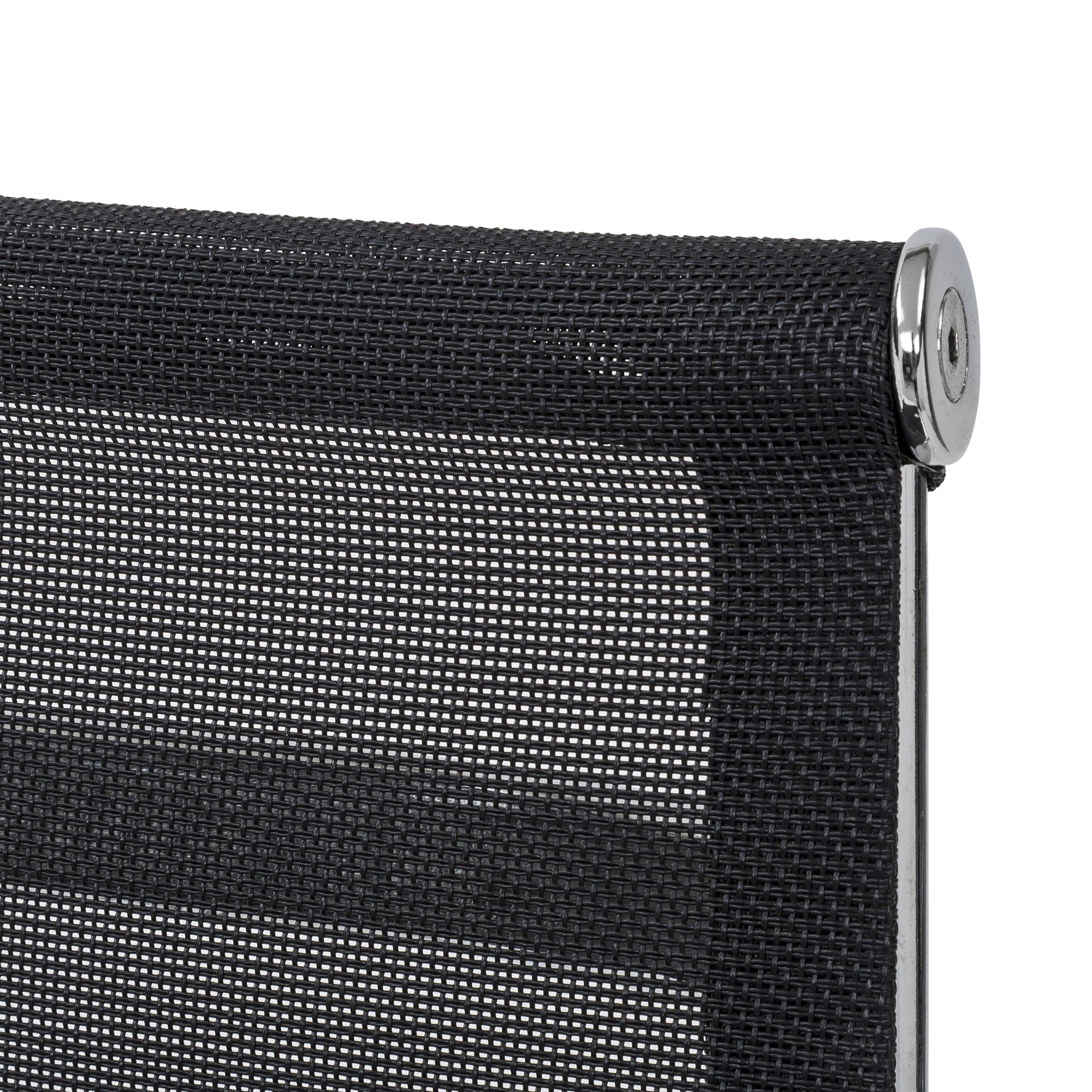 Set Da 2, Poltrone Leila Attesa Nera In Maglina - 55*54*87