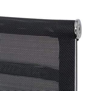 Set Da 2, Poltrone Leila Attesa Nera In Maglina - 55*54*87