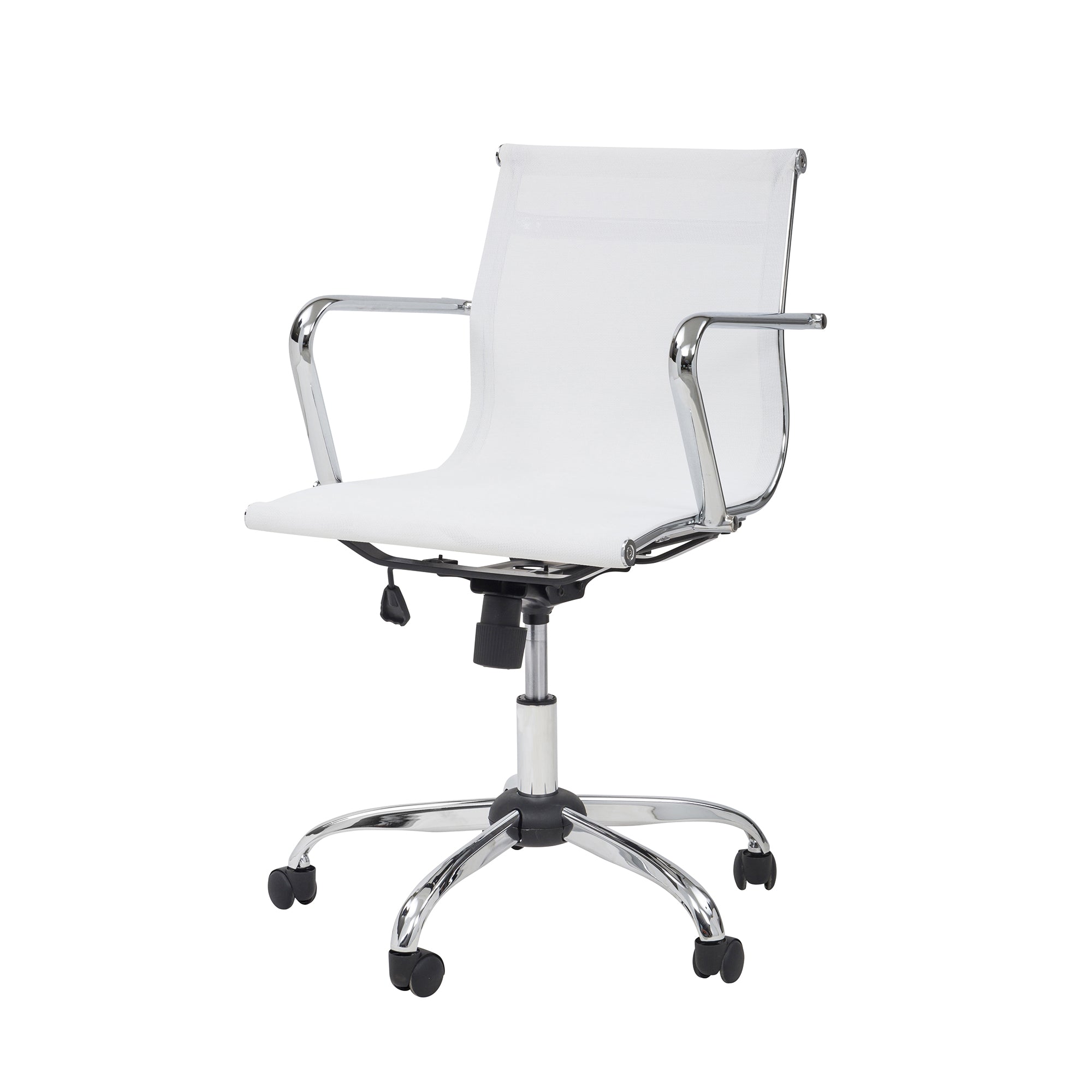 Poltrona Leila Dirig Bianca In Maglina