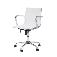 Poltrona Leila Dirig Bianca In Maglina