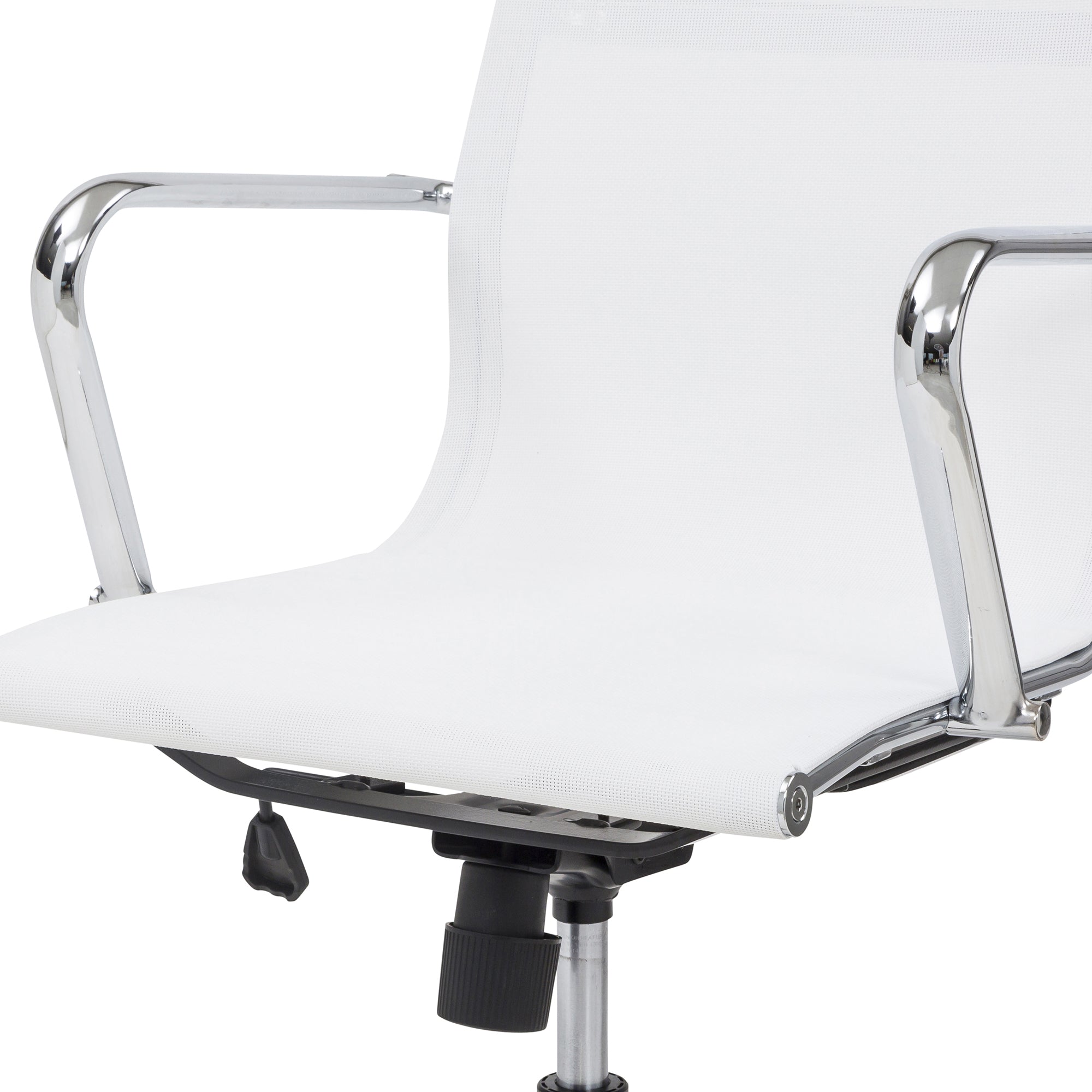 Poltrona Leila Dirig Bianca In Maglina