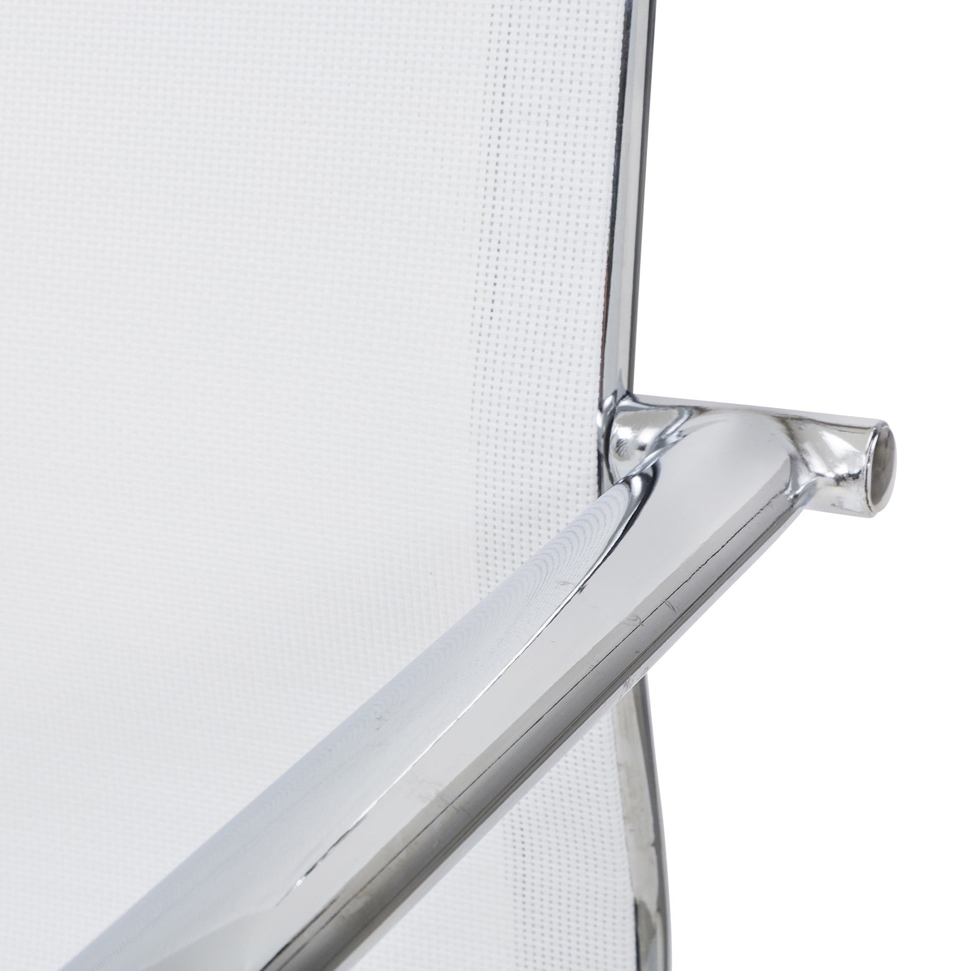 Poltrona Leila Dirig Bianca In Maglina