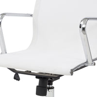 Poltrona Leila Pres Bianca In Maglin-56*54*104/114