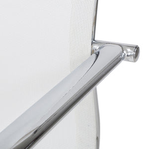 Poltrona Leila Pres Bianca In Maglin-56*54*104/114