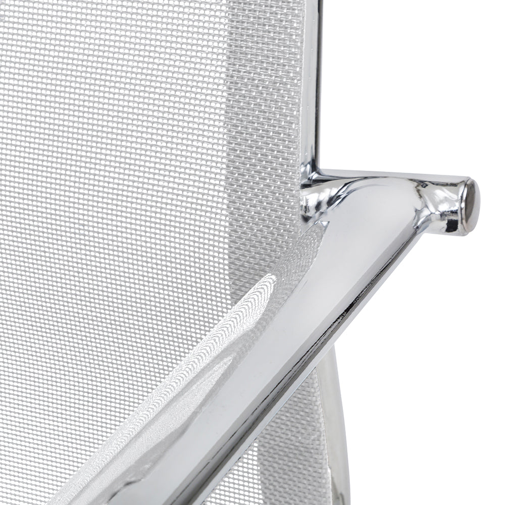 Set Da 2, Poltrone Leila Attesa Bianca In Maglina -55*54*87