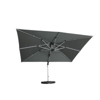 Ombrellone Aroma 3*4 Grigio C/Palo Laterale