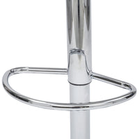 Sgabello Manchester Grigio Elev. Gas-34*41*82/104