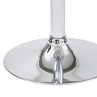 Sgabello Manchester Grigio Elev. Gas-34*41*82/104