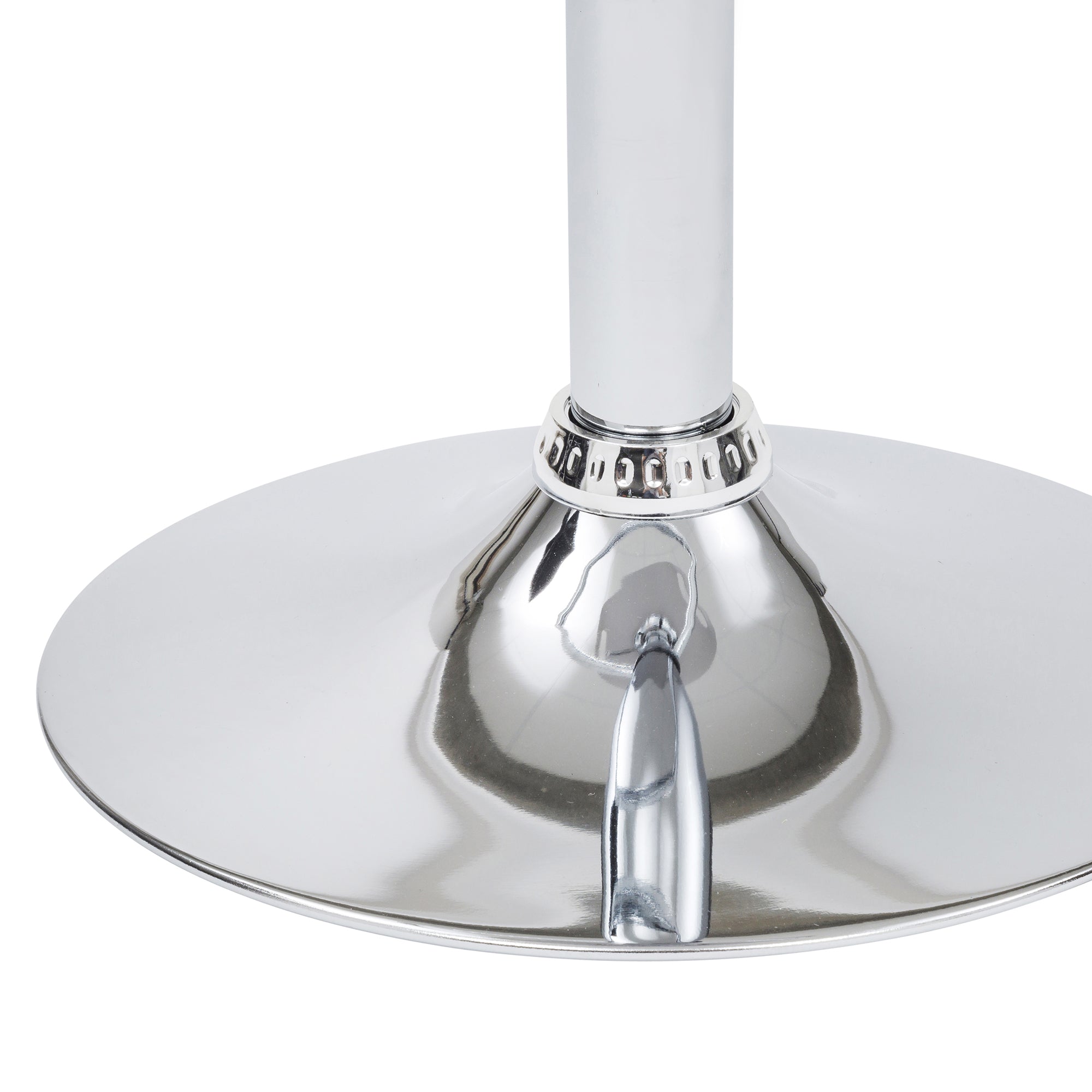 Sgabello Manchester Grigio Elev. Gas-34*41*82/104