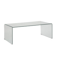 Set Da 2, Tavolini Suite In Vetro Temp. Trasp.