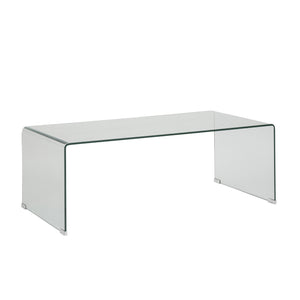 Set Da 2, Tavolini Suite In Vetro Temp. Trasp.