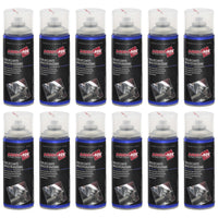 12x Svitol Sbloccante, Lubrificante a Grande Potere Sbloccante e Protettivo per Parti Meccaniche, Rimuove Ruggine e Ossidazioni, Spray in Banda Stagnata Riciclabile 400 ml