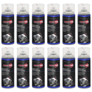 12x Svitol Sbloccante, Lubrificante a Grande Potere Sbloccante e Protettivo per Parti Meccaniche, Rimuove Ruggine e Ossidazioni, Spray in Banda Stagnata Riciclabile 400 ml