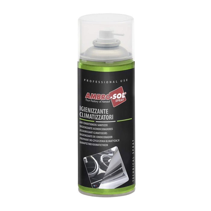 Igienizzante Climatizzatori Condizionatori Aria Casa Auto Spray Da 400 ML 