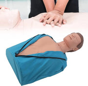 Oefenpop per Cardiopulmonale Reanimazione per Adulti - Simulatore di Rianimazione Cardiopulmonale - Manichino per Prove di Rianimazione - Modello Umano per Simulazione di Rianimazione - Contenuto HTML necessario