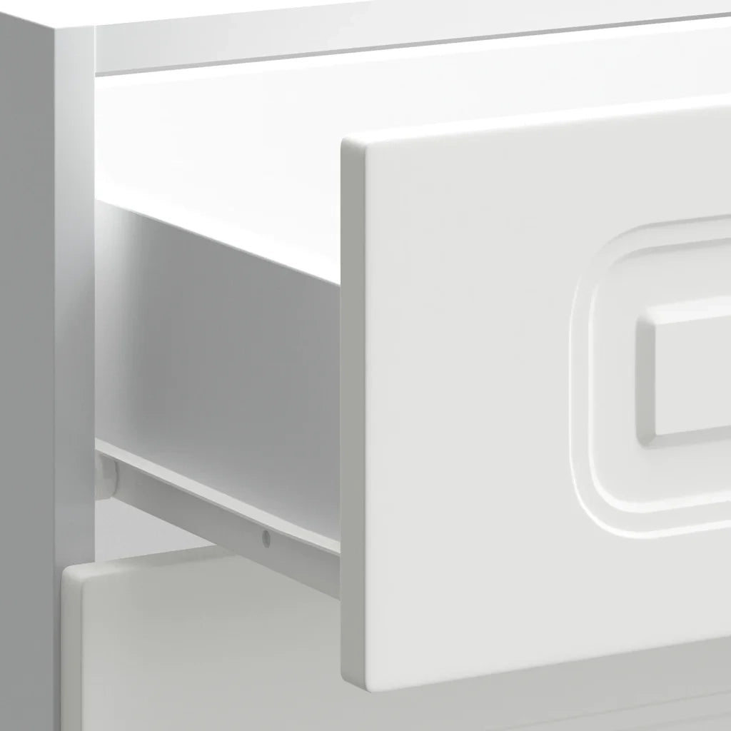 Base da Cucina Kalmar Bianco in Legno Multistrato 854279