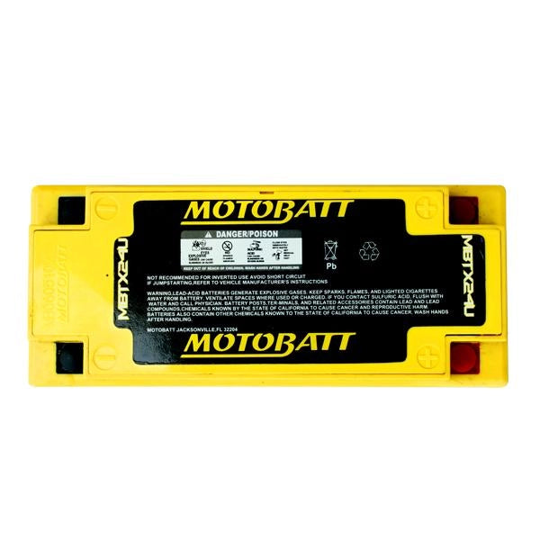 BATTERIA MOTOBATT AGM MBTX24U 12V 25Ah BQ027