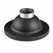 Base sovil per palo illuminazione da esterno *** colore nero, confezione 1