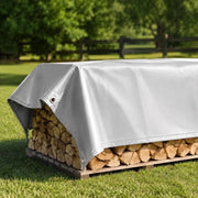 Tarpaulin 650 G/square Meter 4x8 M Grey