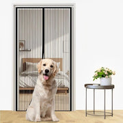 Velo di protezione per finestre balconate - schermo antinsettico - fissaggio con cinta adesiva - finestra balcone soggiorno porta sottoterra porta terrazza - 90 x 220 cm