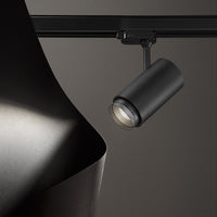 Faretto Per Binario Metallo Nero Led 20W 4000K