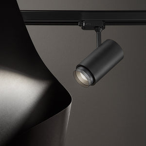 Faretto Per Binario Metallo Nero Led 20W 4000K