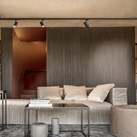 Faretto Per Binario Metallo Nero Led 20W 4000K