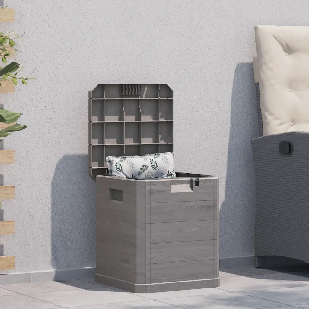 Baule da Giardino 90 L Marrone CFW9749501