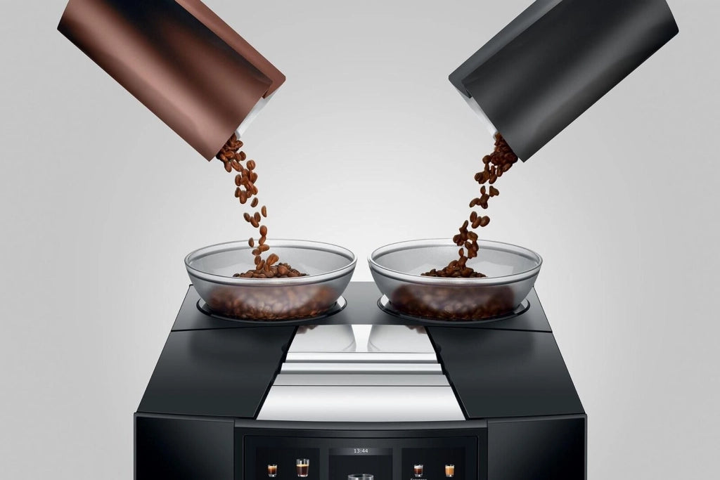 JURA 15478 GIGA 10 Macchina da caffe' Automatica 2,6 L 15 bar 2300 W 35 Bevande Wi-Fi Touch Screen colore Diamond Black