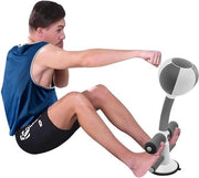 Aiuto per sit-up 2-in-1 - rilassante per scrivania - supporto per la schiena - attività fisica per bambini e adulti