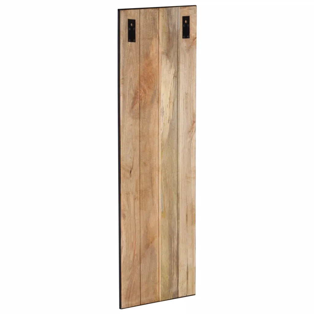 Appendiabiti 35x8x110 cm in Legno Massello Grezzo di Mango CFW3236579