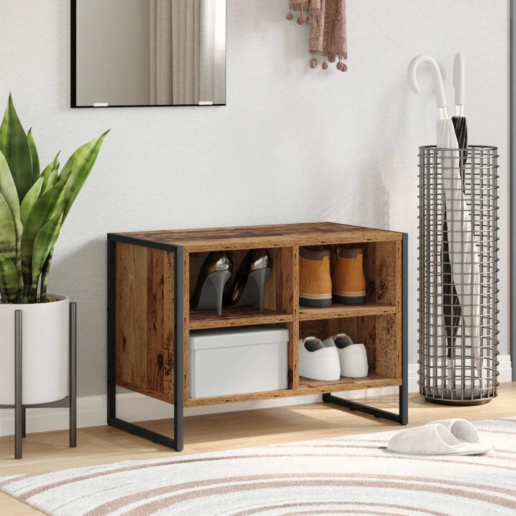 Scarpiera | Mobile per scarpe Legno vecchio 60 x 35 x 44 cm