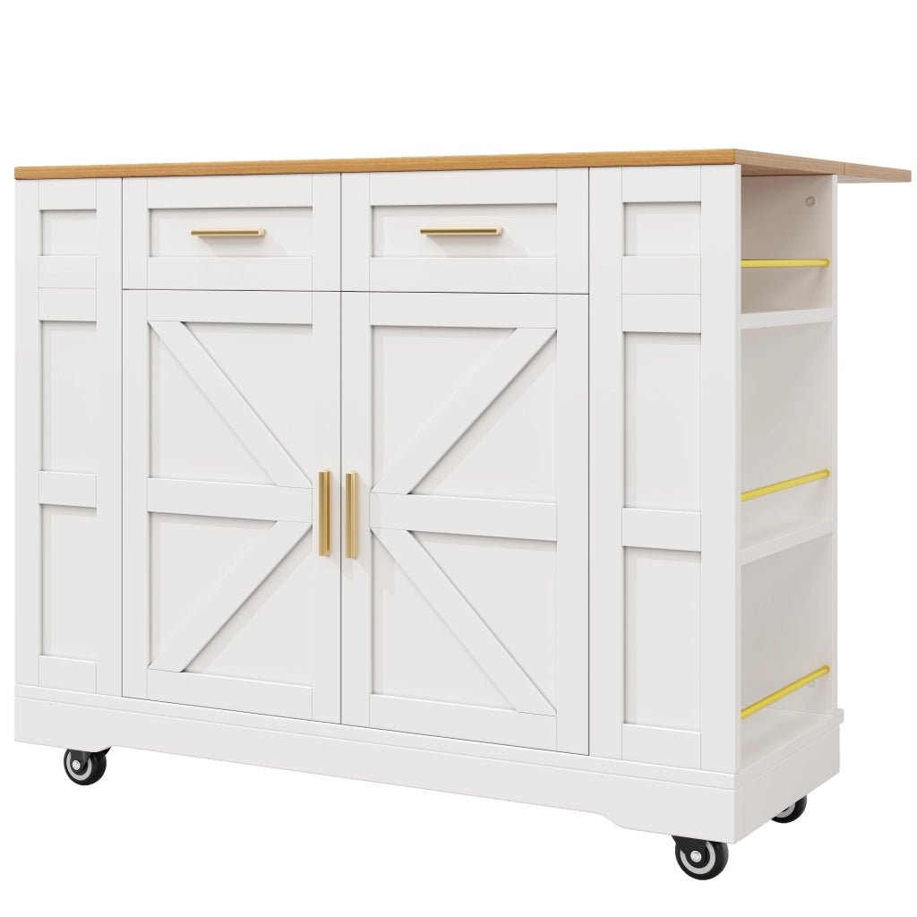 Tavolo da Pranzo Allungabile con Buffet e Piano in Legno ¨C MINIMAL ¨C Bianco