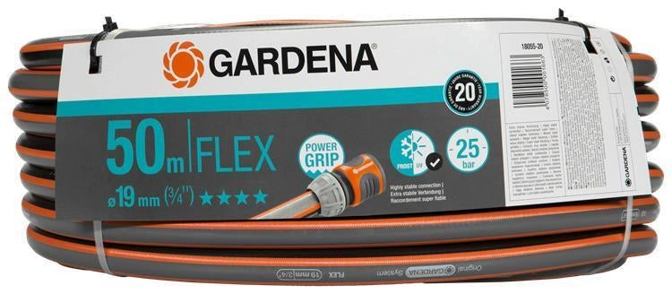 Gardena 18055-20 pompa da giardino 50 m Sul suolo Grigio, Arancione