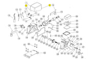 VT012 VITE AUTOFILETTANTE TC+ 3.5X9.5 AG FUTURE KV10 RICAMBIO